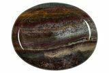1.9" Polished Cherry Creek Jasper Worry Stones  - Photo 6